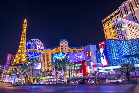 Las Vegas Strip at Night