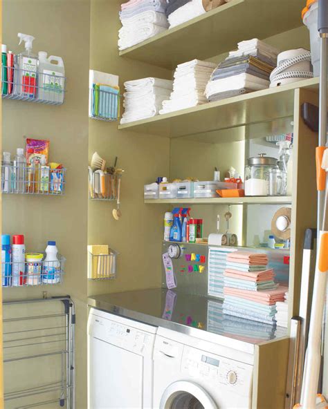 Laundry Room Organization