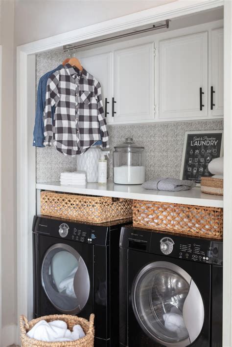Laundry Room Organization Tips