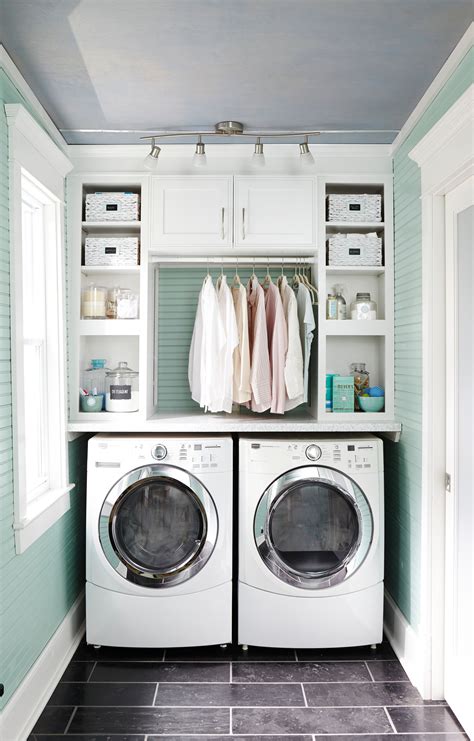 Laundry Room Storage Ideas