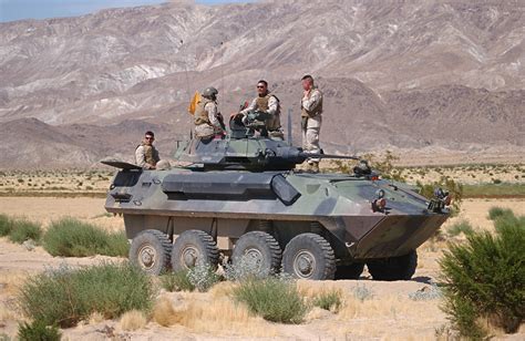 LAV-25 Vehicle