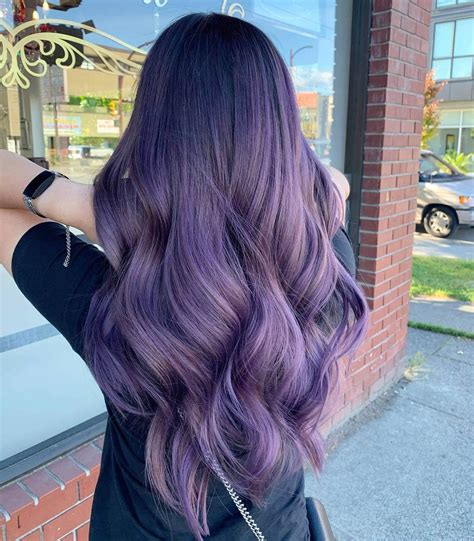 Lavender Hair Color