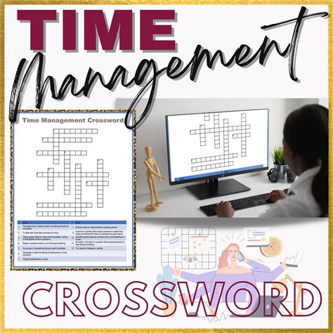 Learn Time Management Crossword