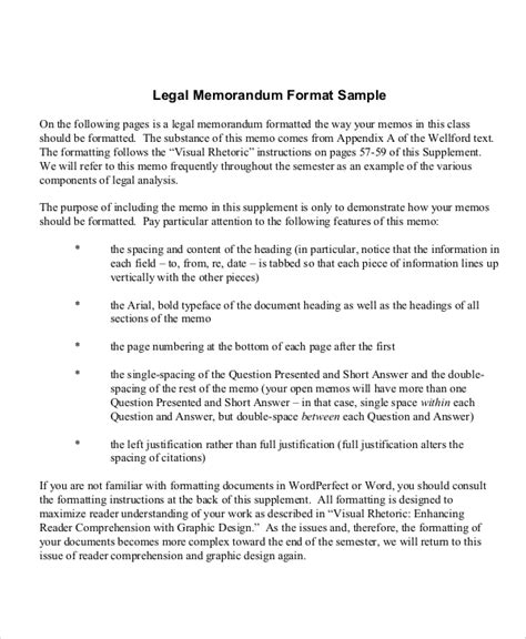Legal Memorandum Conclusion
