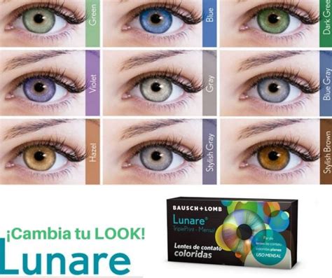 Lentes de contacto de color consulta