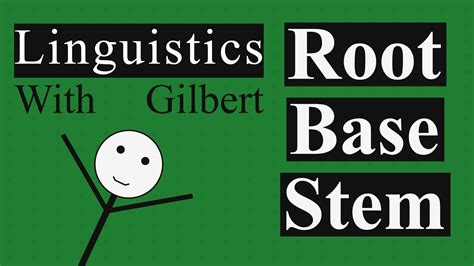Linguistic Stems