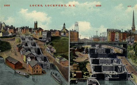 Lockport NY History