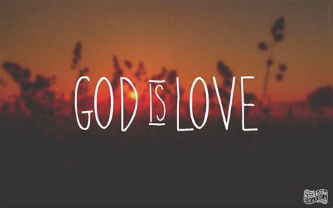 Love God