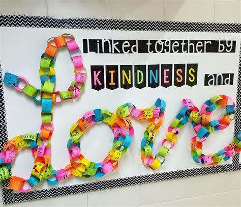 Love is Kindness Bulletin Board Idea