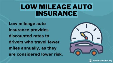 Low-Mileage Discount