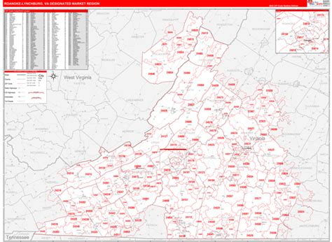 Lynchburg VA Zip Code Lookup
