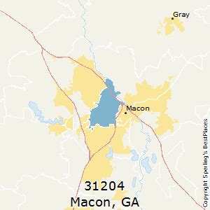 Macon GA Zip Code 31204