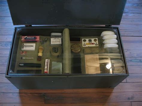 Maintenance and Care of a Military Foot Locker