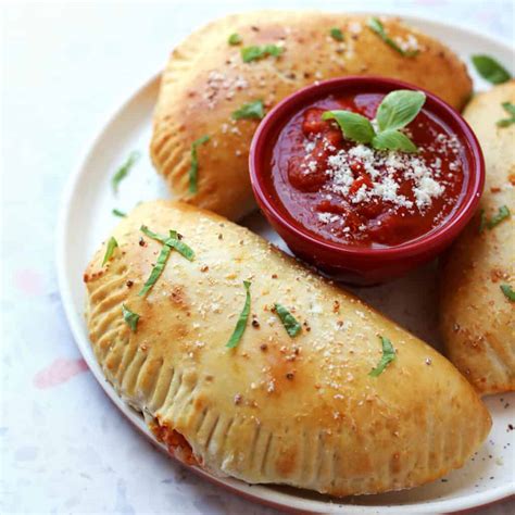 Making calzones