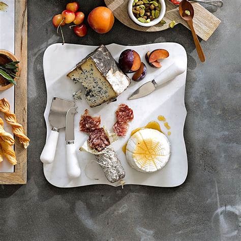Marble Cheese Board Essentials