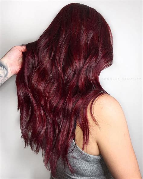 Maroon Hair Color