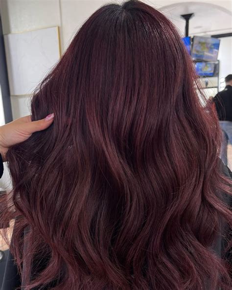 Maroon Hair Shades