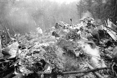 Marshall University Football Plane Crash