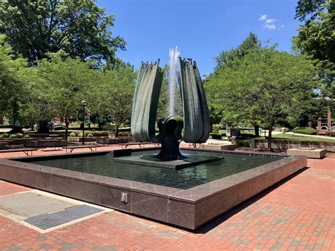 Marshall University Memorial Fountain