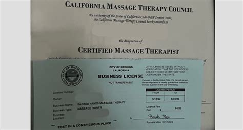 Massage Therapy Licensing