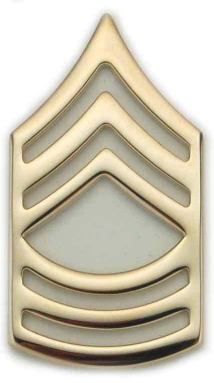 Master Sergeant E-8
