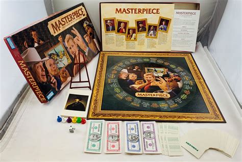 Masterpiece Game Mechanics