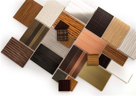 Materials and Finishes