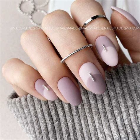 Mauve nail color ideas