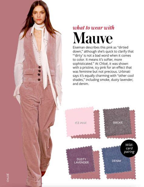 Mauve Pink Fashion