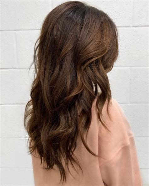 Medium Brown Hair Color Maintenance