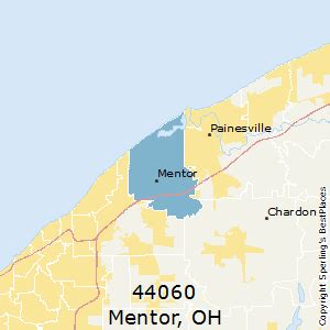Mentor Zip Code 44095