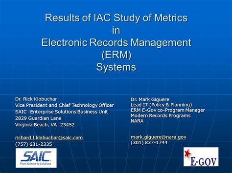 metrics