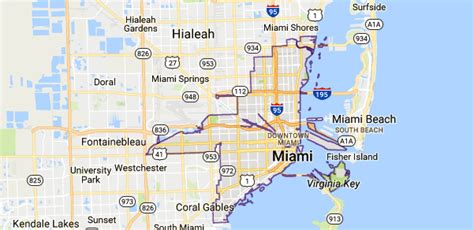 Miami Beach Zip Code History