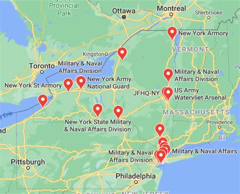 Military Bases in New York City Challenges