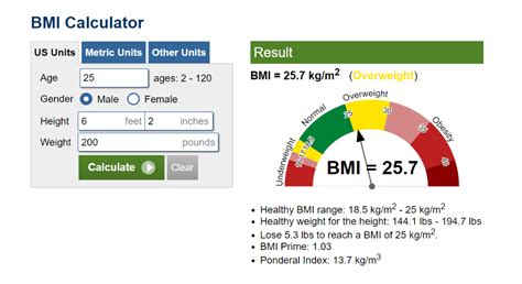 Military BMI Calculator