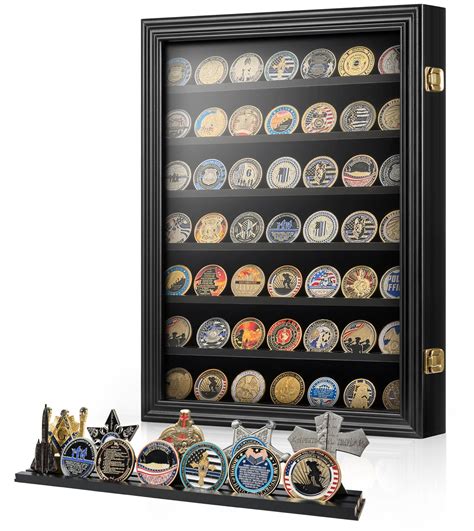Military Coin Display Case