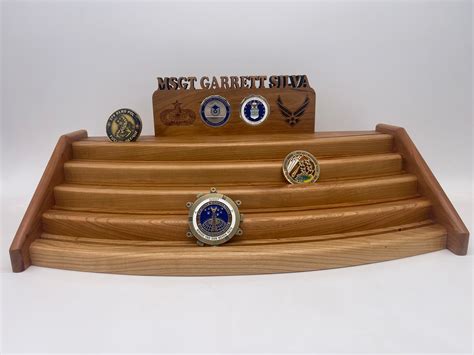Military Coin Display Ideas