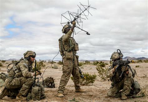 Military communications specialist