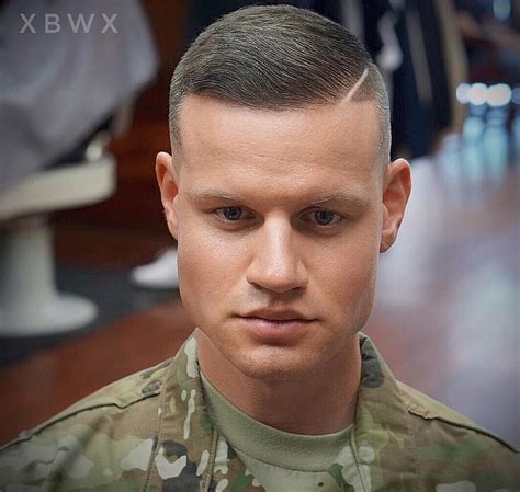 Military Haircut Styling