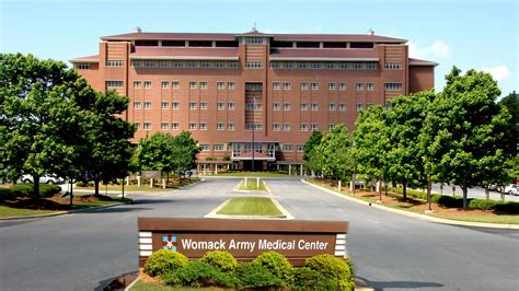 Military Hospital Directory