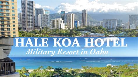 Military Hotels in Oahu