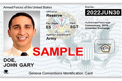 Military ID