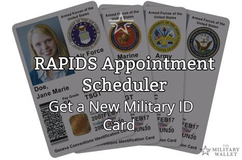 Military ID Card Appointments