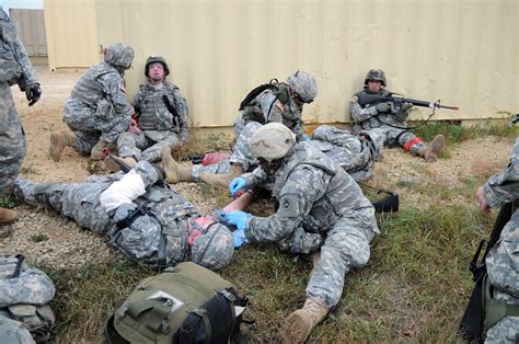 Military medic