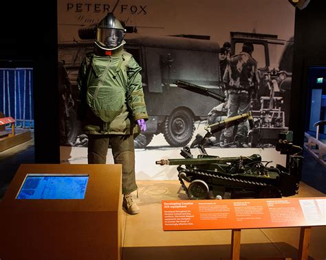 Military Museum Exhibits