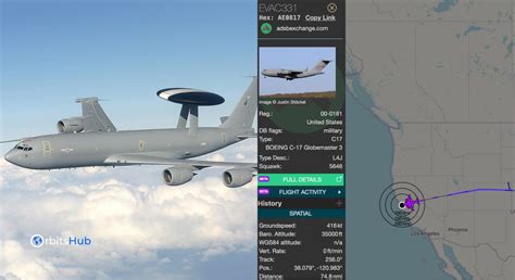 Military Planes Tracking