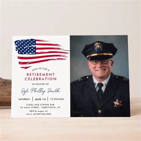 Military Police Retirement