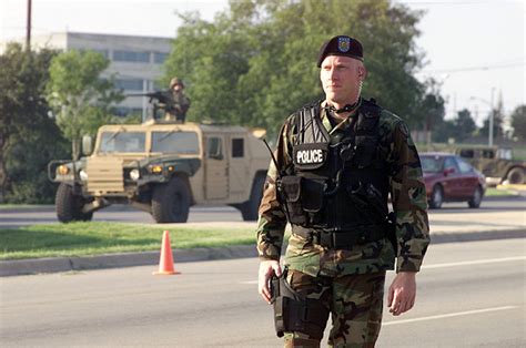 Military Police Security