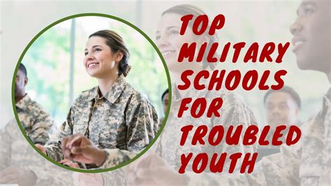 Military Schools for Troubled Youth