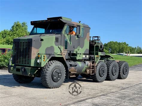 Military Truck Features